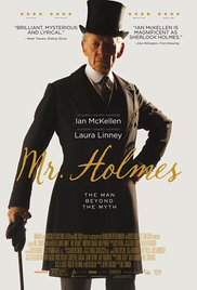 Mr Holmes Cover pic